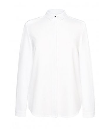 Brook Taverner Capri crepe de chine Blouse
