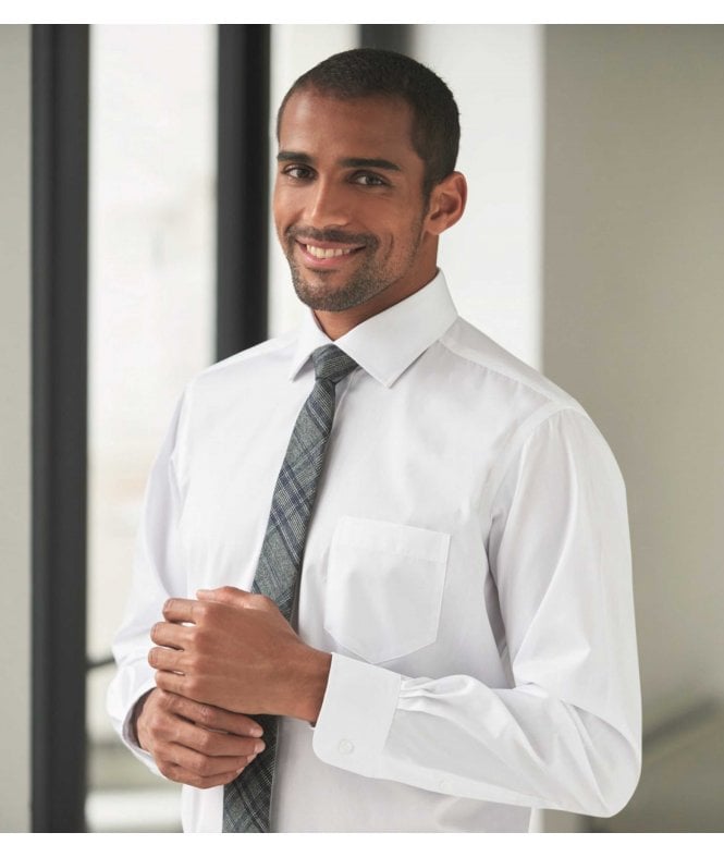 Brook Taverner  Cheadle Single Cuff Shirt Cotton Poplin