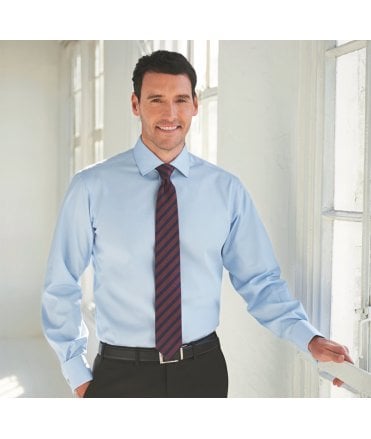 Brook Taverner Chelford Slim Fit Shirt Cotton Poplin