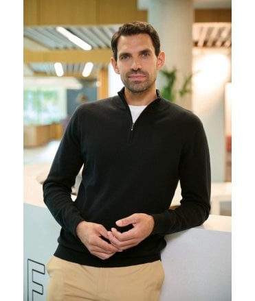 Copenhagen 1/4 Zip Jumper