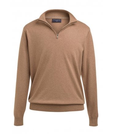 Copenhagen 1/4 Zip Jumper