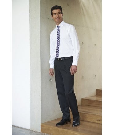 Brook Taverner Delta Single Pleat Trouser