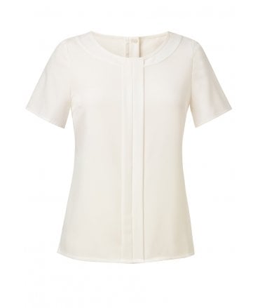 Brook Taverner Felina crepe de chine Blouse