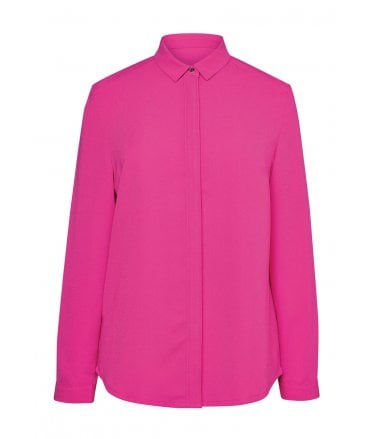 Brook Taverner Firenze crepe de chine Blouse
