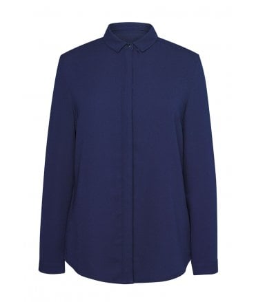 Brook Taverner Firenze crepe de chine Blouse