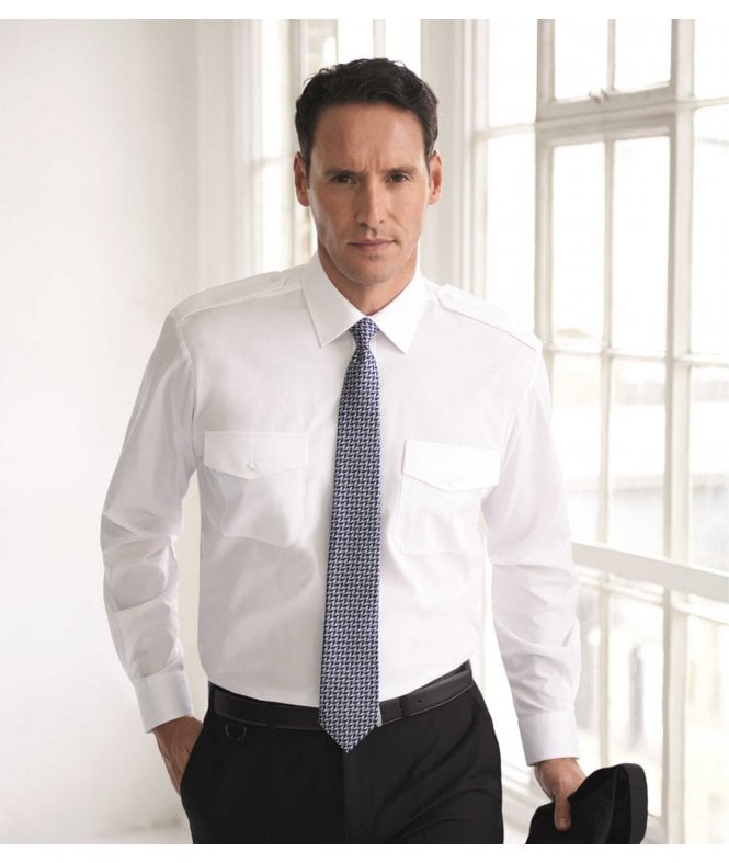 Brook Taverner  Hermes Classic Fit Pilot Shirt