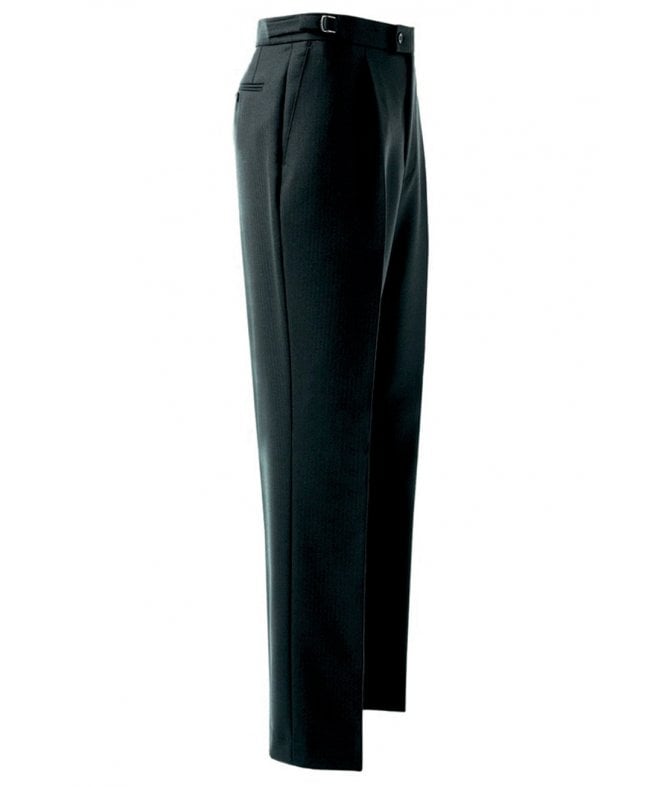 Brook Taverner  Herringbone Trouser