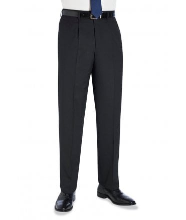 Brook Taverner Langham Single Pleat Trouser