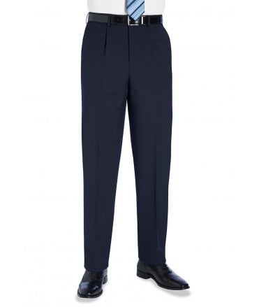 Brook Taverner Langham Single Pleat Trouser
