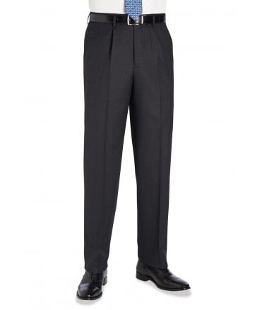 Brook Taverner Langham Single Pleat Trouser