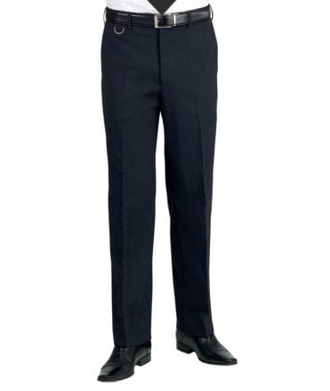 Brook Taverner Mars Flat Front Trouser