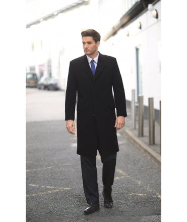 Brook Taverner Men's Bond Overcoat