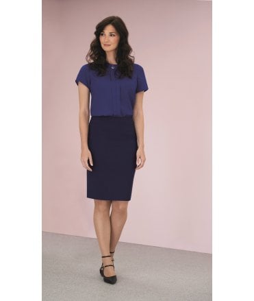Brook Taverner Numana Straight Skirt