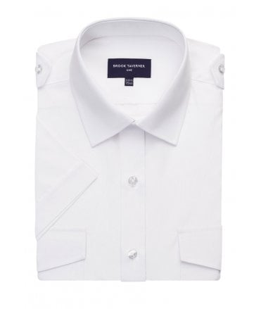 Brook Taverner Olympus Classic Fit Pilot Shirt