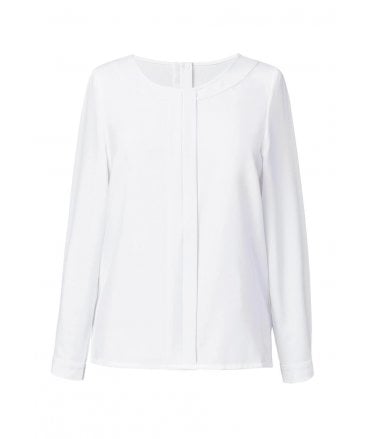Brook Taverner Riola crepe de chine Blouse