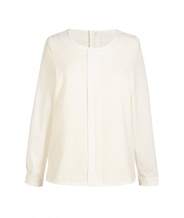 Brook Taverner Riola crepe de chine Blouse