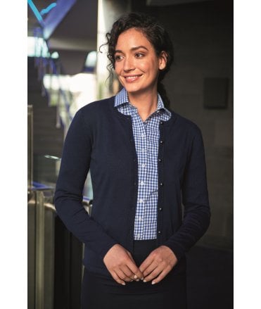 Brook Taverner Seattle Crew-neck Cardigan