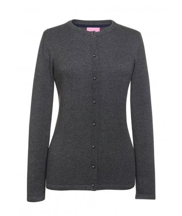 Brook Taverner Seattle Crew-neck Cardigan