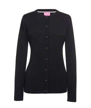 Brook Taverner Seattle Crew-neck Cardigan