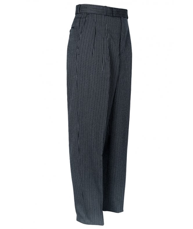 Brook Taverner  Striped Trouser