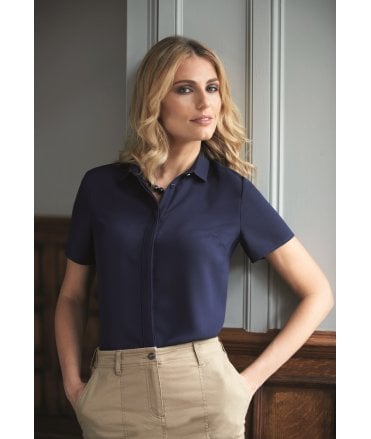 Brook Taverner Venezia crepe de chine Blouse