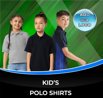 Kid's Polo Shirts