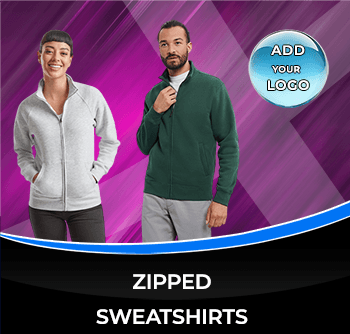 Zipped Sweatshirts