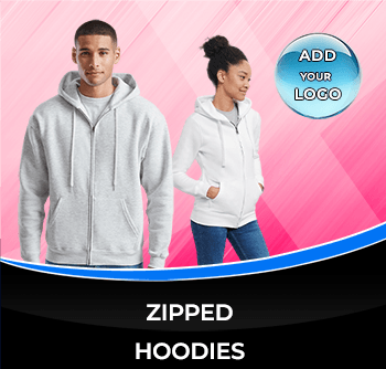 Zipped Hoodies