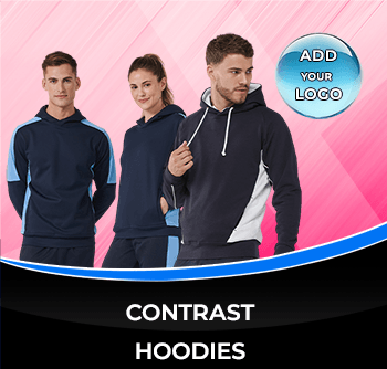 Contrast Hoodies