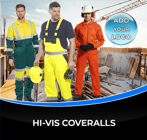 Hi Vis Coveralls
