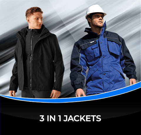 3 in 1 Jacket