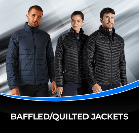 Baffled/Qilted Jackets