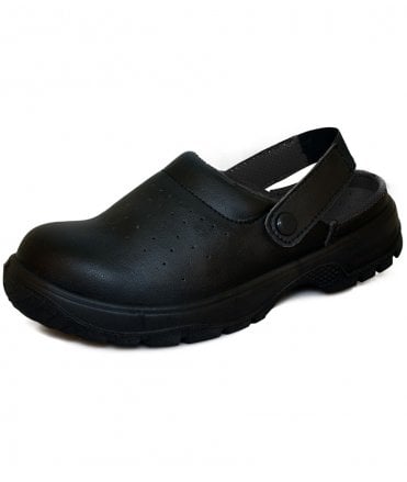 Comfort Grip Sandal with Heel Strap SB