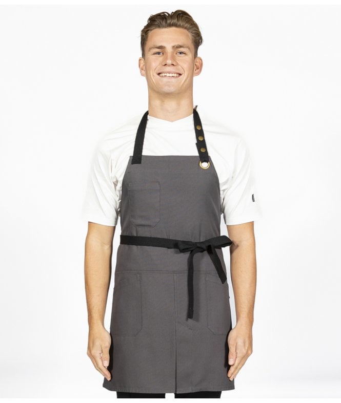 Dennys  Canvas Apron with Front Split