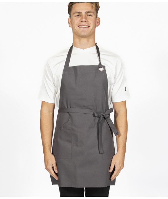 Dennys  Canvas Apron with Metal Eyelets