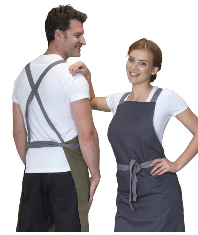 Dennys  Cross Back Apron