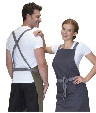 Dennys Cross Back Apron