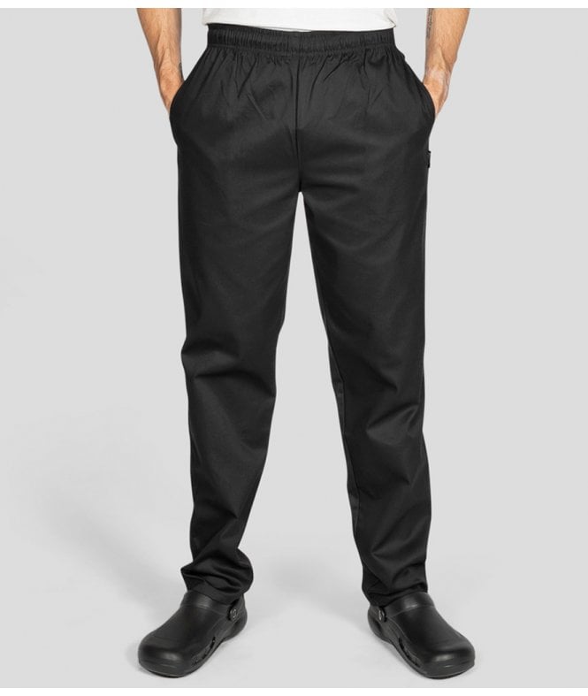 Dennys  Elasticated Chefs Trouser