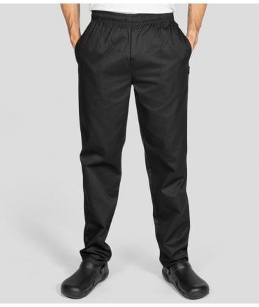 Dennys Elasticated Chefs Trouser
