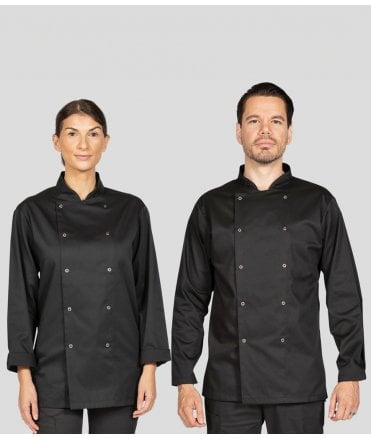 Dennys Long Sleeve Chefs Jacket