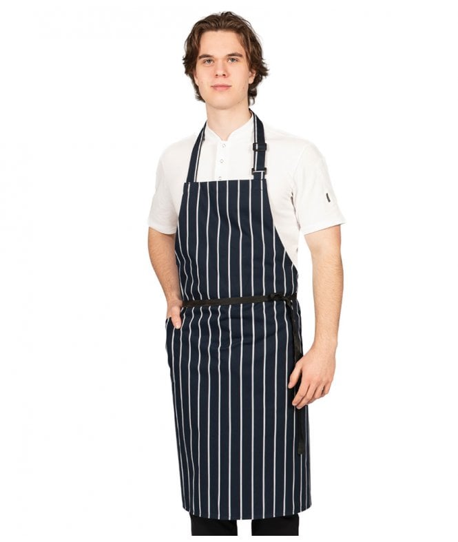 Dennys  Polycotton Apron with Side Pocket.