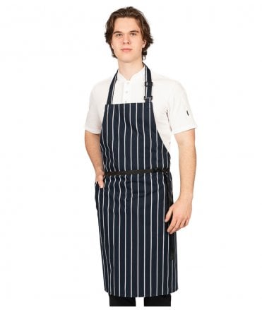 Dennys Polycotton Apron with Side Pocket.