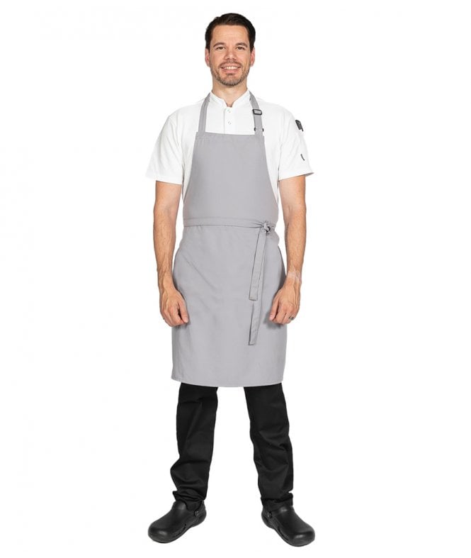 Dennys  Polyester Bib Apron