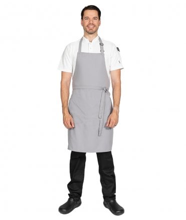 Dennys Polyester Bib Apron