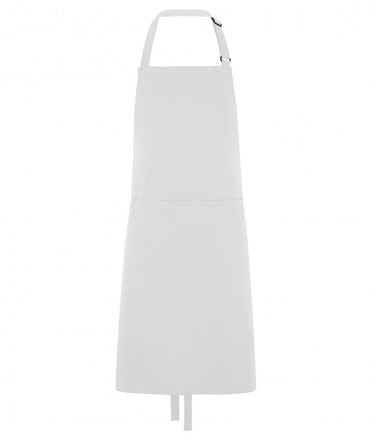 Dennys Polyester Bib Apron with Pocket