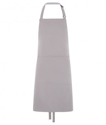 Dennys Polyester Bib Apron with Pocket