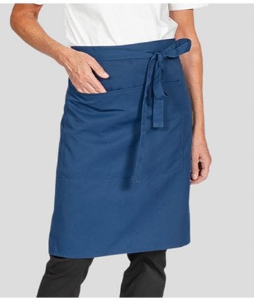 Dennys Polyester Waist Apron with Pocket
