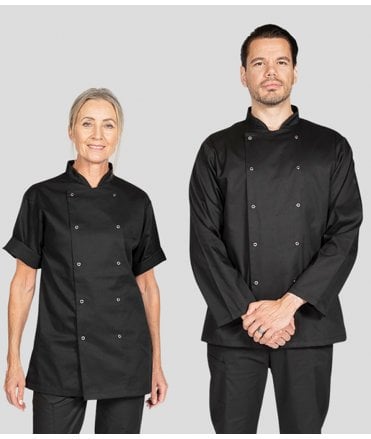Dennys Short Sleeve Chefs Jacket