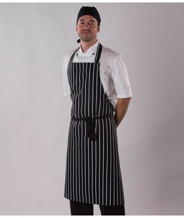 Dennys Stripe Bib Apron