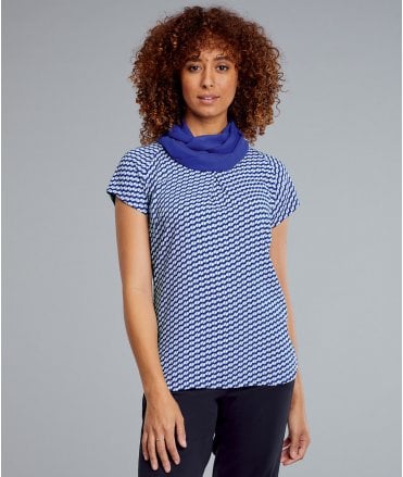 Disley Catriona Ladies Short Sleeve Round Neck Top